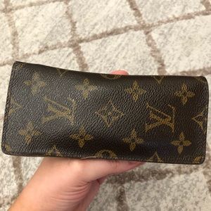 LOUIS VUITTON sunglass case